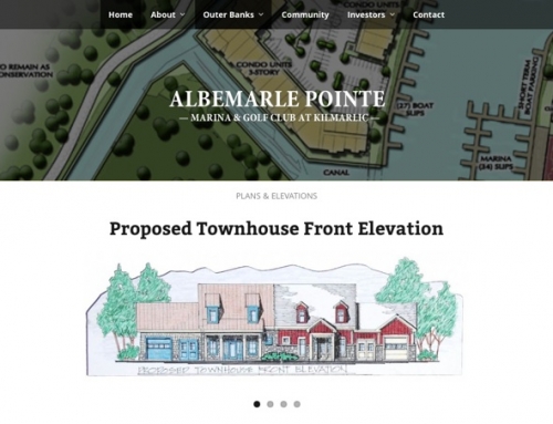 Albemarle Pointe Website Launch