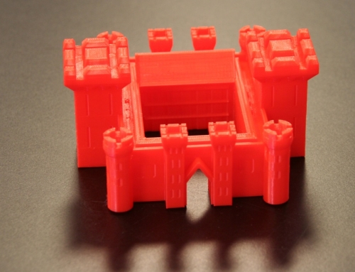3D Print: Bodiam Castle